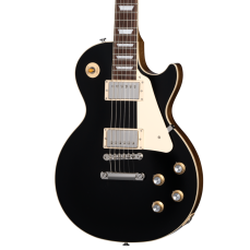 Gibson Les Paul Standard '60s Plain Top Ebony Top