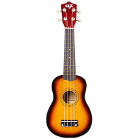 CLX Ukulele Calista 21 Sopraan Sunburst