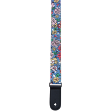 Gitaar/Ukulele Strap Flower 4