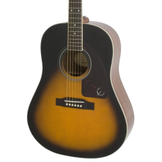 Epiphone AJ-220S/J-45 Studio Solid Top Vintage Sunburst