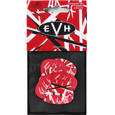 Dunlop Eddie Van Halen Red Frankenstrat Guitar Pick 2012 Tour