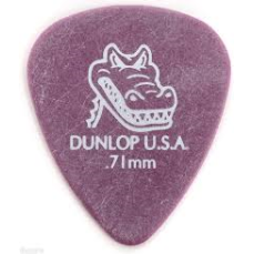 Dunlop plectrum gator grip 71mm 12pack