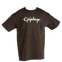 Epiphone Logo T (Black), Small