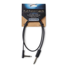 RockBoard Flat Patch Cable Black 60cm