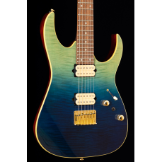 Ibanez RG421HPFM Blue Reef Gradation