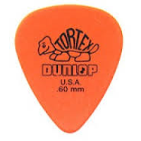 Dunlop plectrum tortex .60mm 12pack