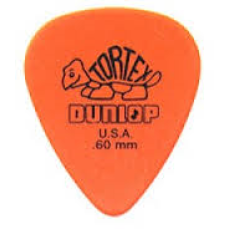 Dunlop plectrum tortex .60mm 12pack