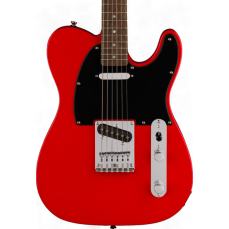 Squier Sonic Telecaster, Laurel Fingerboard, Black Pickguard, Torino Red