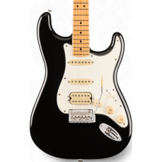 Fender Player II Stratocaster HSS, Maple Fingerboard, Black