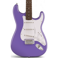 Squier Sonic Stratocaster, Laurel Fingerboard, White Pickguard, Ultraviolet