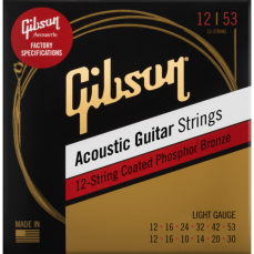 Gibson Strings 12-string Phosphor Bronze