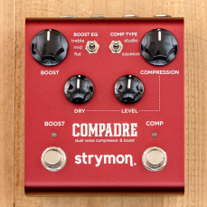 Strymon Compadre Dual Voice Compressor & Boost