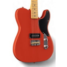 Fender Noventa Telecaster Fiesta Red FRD MN P90