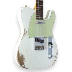 Fender Custom Shop 1960 Telecaster Heavy Relic Olympic White