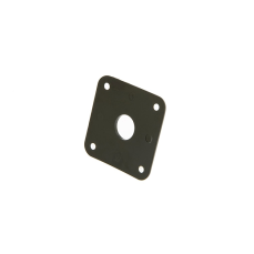 Gibson Plastic Jack Plate (Black)