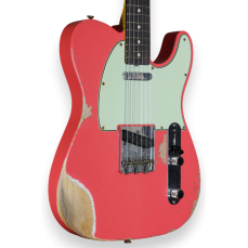 Fender Custom Shop 1960 Telecaster RW Faded Fiesta Red