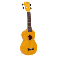 Korala Ukulele Sopraan UKS30YE met hoes