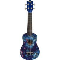 CLX Ukulele Calista 21 Sopraan Salty Hippie