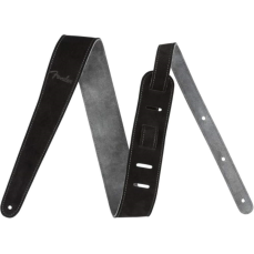 Fender Suede Strap Black/Grey