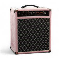 Van Laeck Napoleon Tremelo Reverb 112 Combo Pink Suede