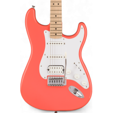 Squier Sonic Stratocaster HSS Tahitian Coral