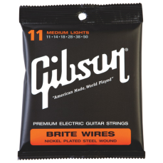 Gibson Brite Wire Electric Strings (Mediums)