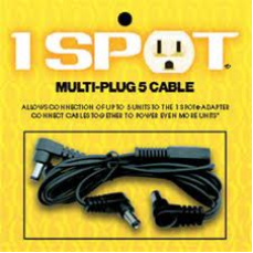 Truetone MC5 multiplug 5 cable one spot