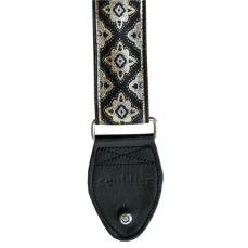 Souldier Guitarstrap Regal Black