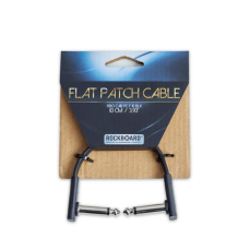 RockBoard Flat Patch Cable Black 10cm