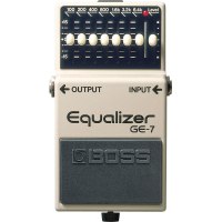 Boss GE-7  Equalizer