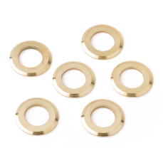 Fender Washer Schalr Key Gold (6p)