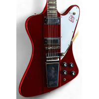 Gibson Custom Murphy Lab 1963 Firebird V w/ Maestro Vibrola Ultra Light Aged Ember Red