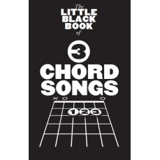 Little Black Book 3 Cord Songs