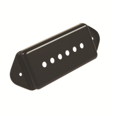 Gibson P-90 / P-100 Pickup Cover, "Soapbar" (Black)