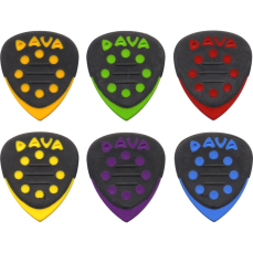 Dava plectrum grip tips 6stuks