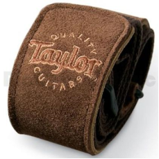 Taylor Guitarstrap Suede Chocolate