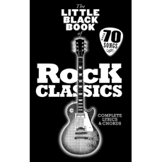 Little Black Songbook Rock Classics