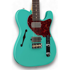 Suhr Alt T, Seafoam Green, Indian Rosewood fingerboard, HH