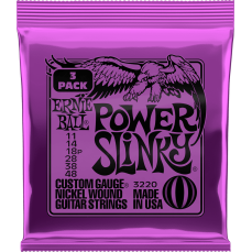 Ernie Ball Power Slinky 3pack