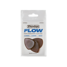 Dunlop Flow Jumbo 2.5mm Grip 3-Pack