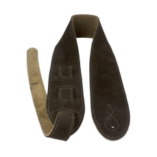 Leathergraft Liverpool Guitar Strap Comfy Standard Brown