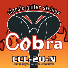 Cobra Klassiek gitaar snaren silver plated nylon normal tension