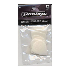 Dunlop plectrum nylon standaard .46mm 12 pack