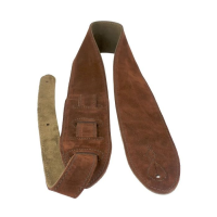 Leathergraft Liverpool Guitar Strap Comfy Standard Rust