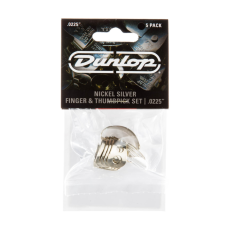 Dunlop Finger & Thumbpick Set (5 Pack) .0225