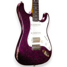 Kauffmann 24278 63 S HSS Paulownia Magenta Sparkle