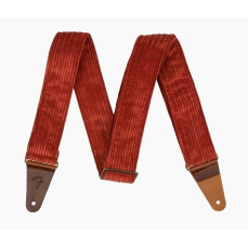 Fender Guitarstrap Corduroy Antique Cherry