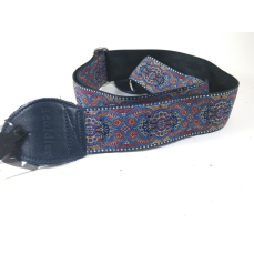 Souldier Guitarstrap Arabesque Indigo