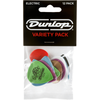 Dunlop Variety Pack Electric 12pack