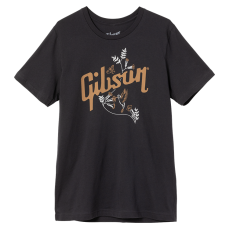 Gibson Hummingbird Tee Dark Gray XL